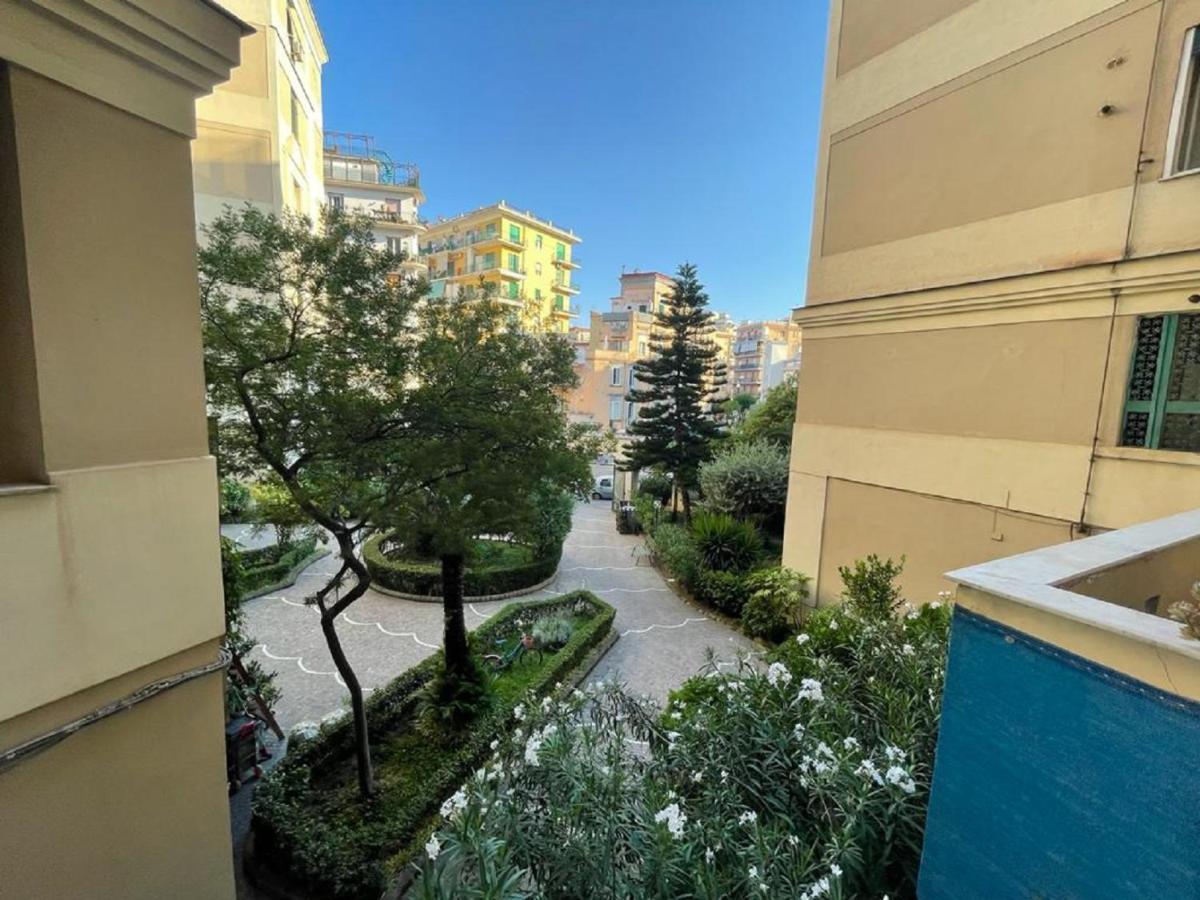 Apartmán Nonna Fiamma Neapol Exteriér fotografie
