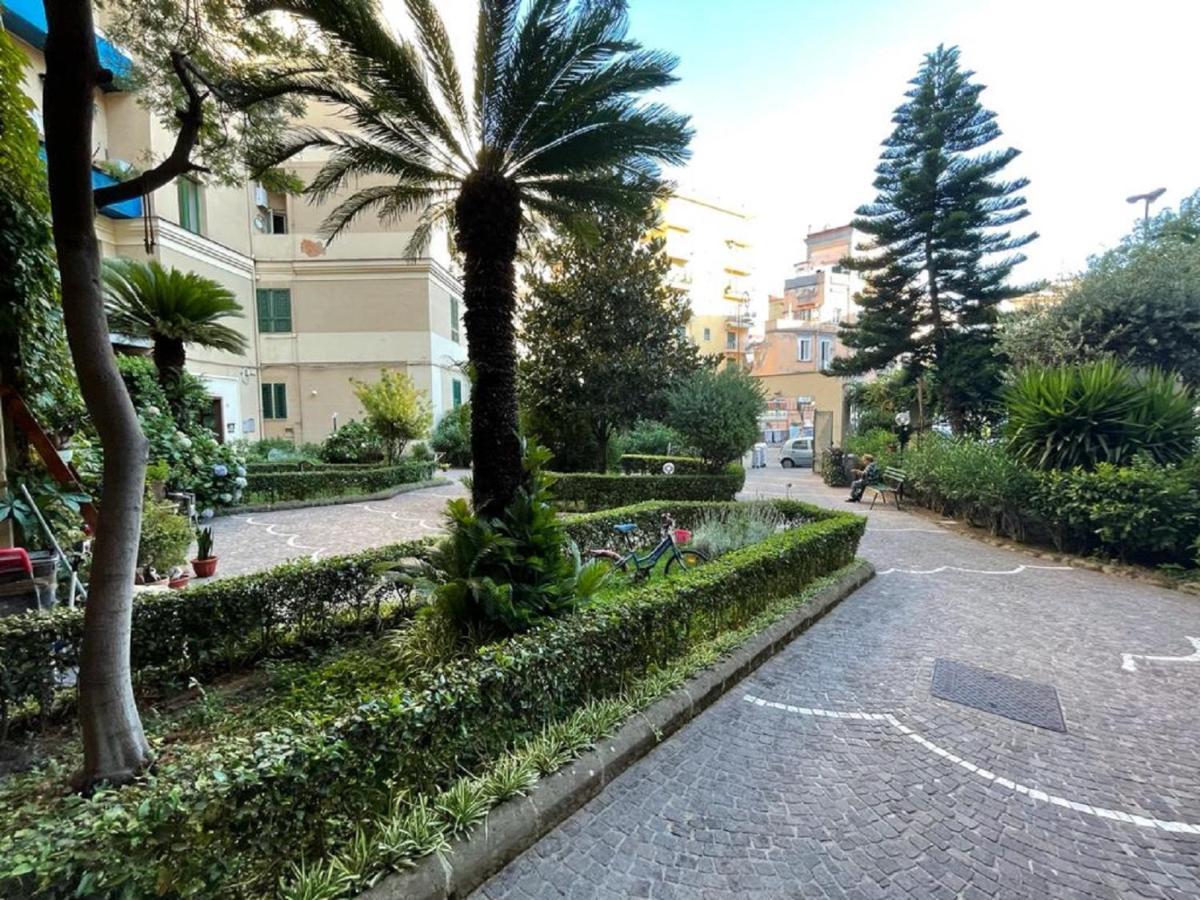 Apartmán Nonna Fiamma Neapol Exteriér fotografie