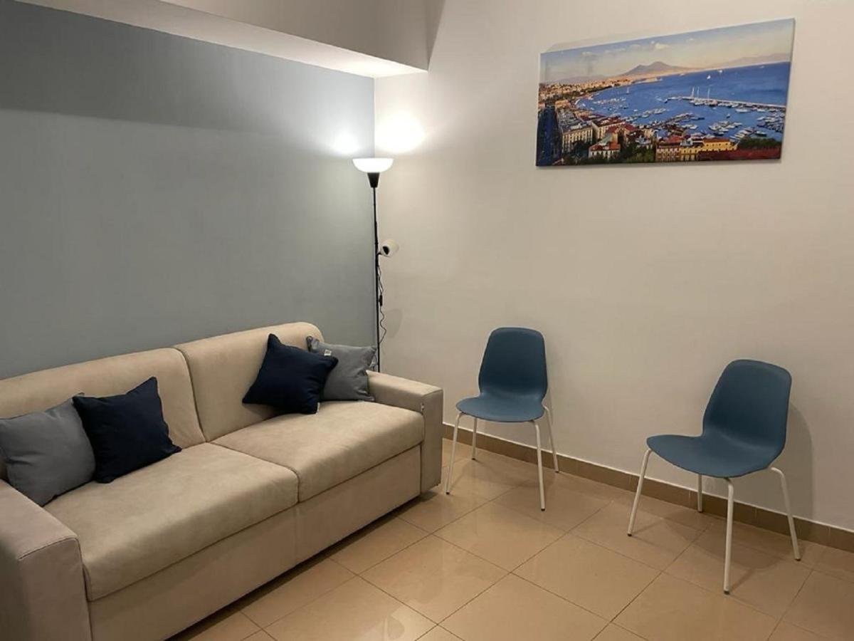 Apartmán Nonna Fiamma Neapol Exteriér fotografie