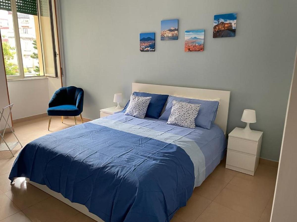 Apartmán Nonna Fiamma Neapol Exteriér fotografie