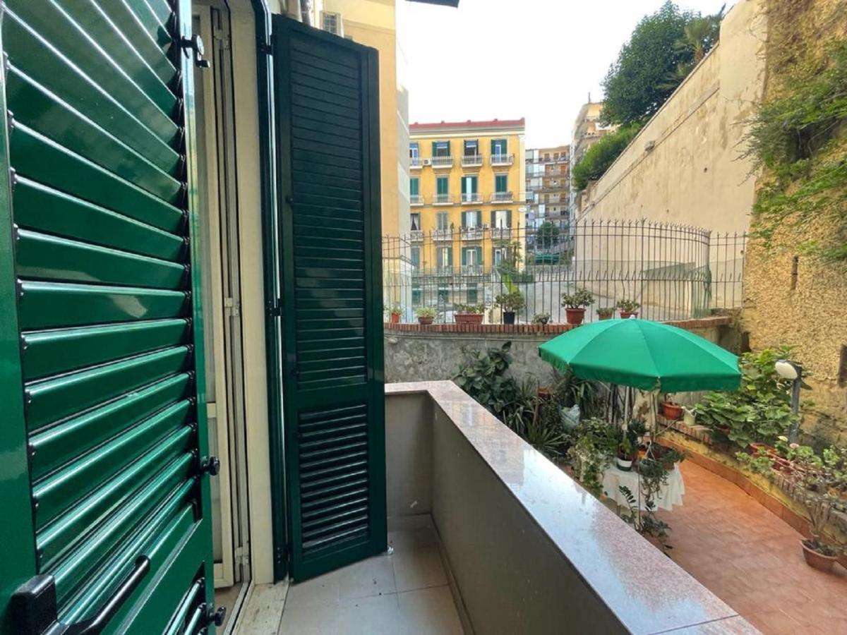 Apartmán Nonna Fiamma Neapol Exteriér fotografie