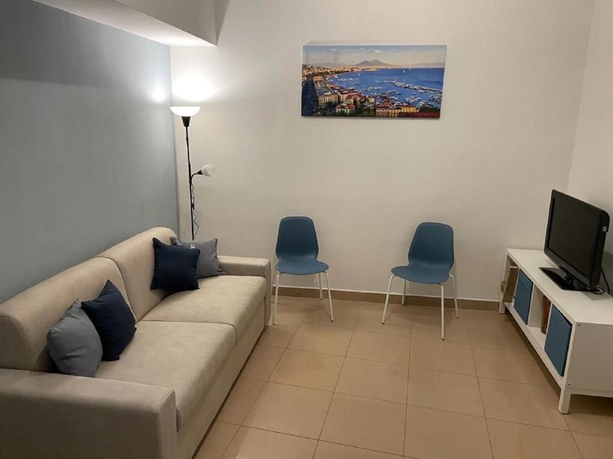 Apartmán Nonna Fiamma Neapol Exteriér fotografie